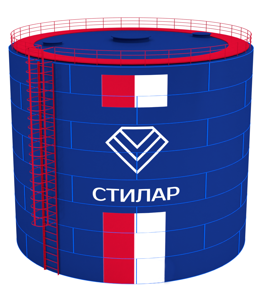 Сборный резервуар РВС 1500 м³ от завода-производителя